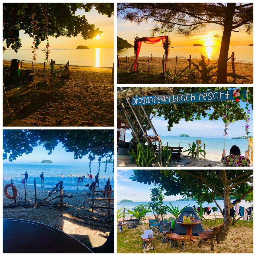 Dragon Pearl Beach Resort Kota Belud Ngoại thất bức ảnh