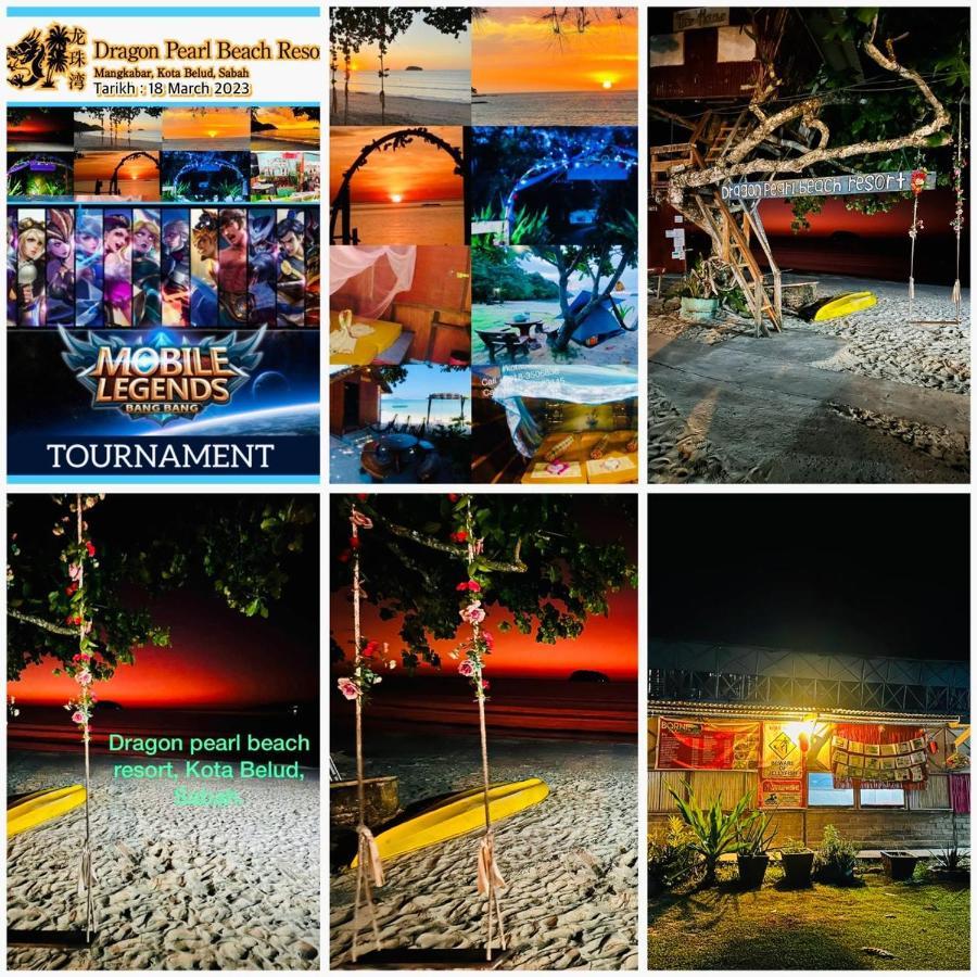 Dragon Pearl Beach Resort Kota Belud Ngoại thất bức ảnh